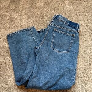 Abercrombie & Fitch Barrel Jean - Curve Love